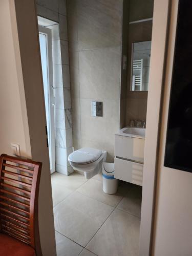 Ένα μπάνιο στο Hotel Csillag Tokaj