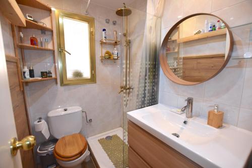 Habitación en apartamento de diseño