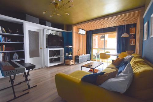 Habitación en apartamento de diseño