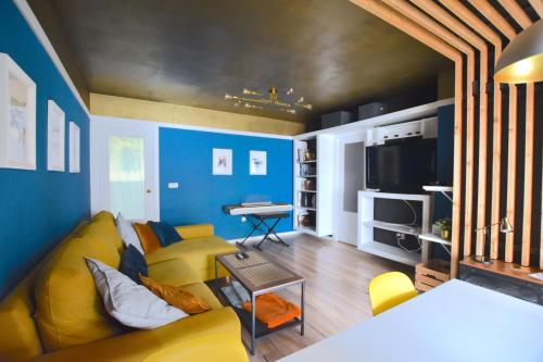 Habitación en apartamento de diseño