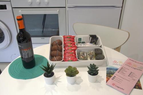 Comida en o cerca de este apartamento
