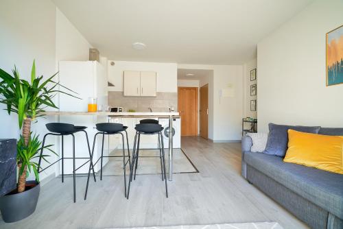 Charming and bright flat in the heart of Malaga