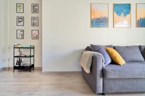 Charming and bright flat in the heart of Malaga