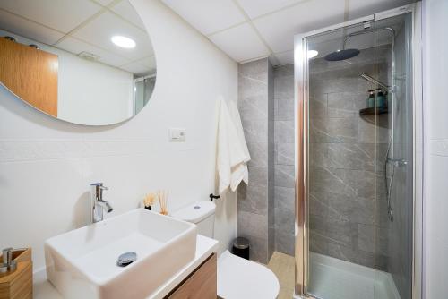 Charming and bright flat in the heart of Malaga