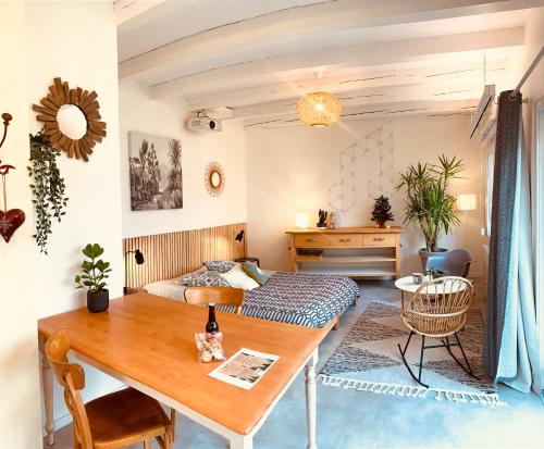Gîte Mozart - Rez de jardin