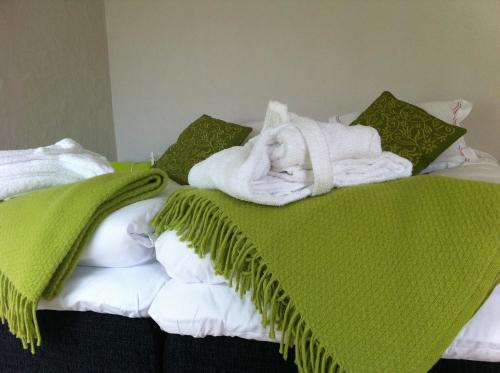 Cocoon Meetingsにあるベッド
