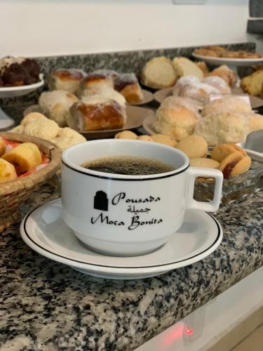 Mad på pensionatet eller i nærheden