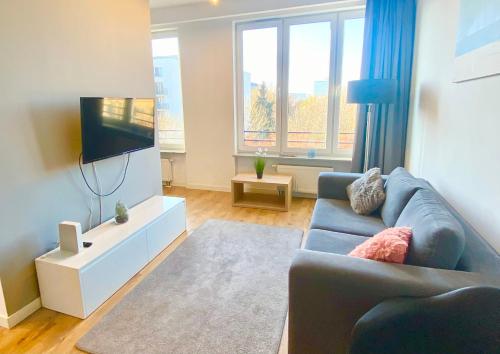 Fotografia z galérie ubytovania New Best Apartments vo Varšave