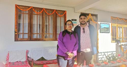 Tetamu yang menginap di Valley View Homestay