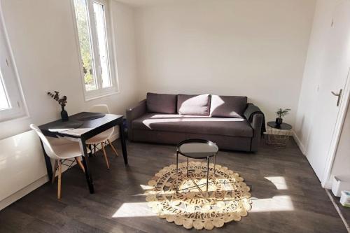 Studio 2 proche du Jardin des plantes de Rouen