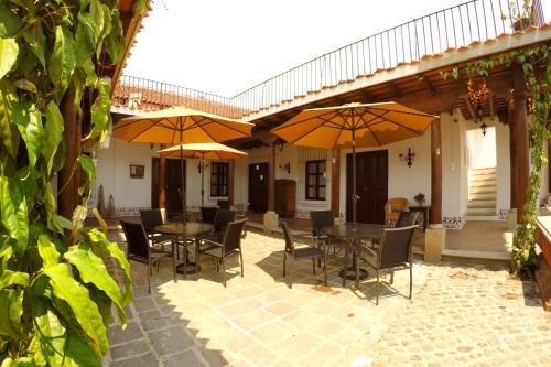 Restaurace v ubytování Villas de la Ermita