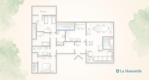 La Mansarda by Rent All Como
