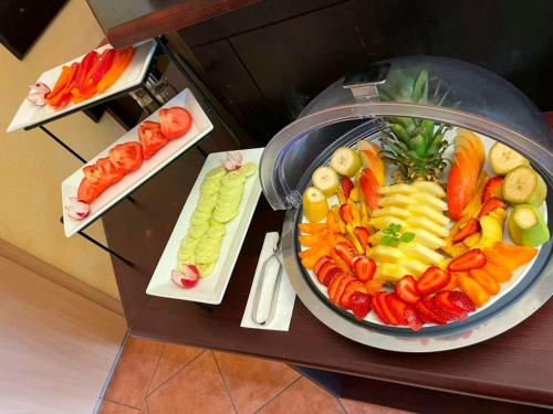 Jídlo v penzionu nebo okolí