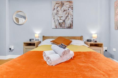 Ένα ή περισσότερα κρεβάτια σε δωμάτιο στο CADeS West Bromwich