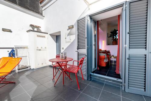 Purgatorio Terrace