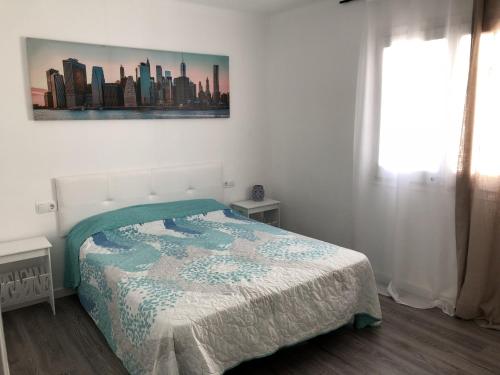 A bed or beds in a room at MONTGRIS 2-9