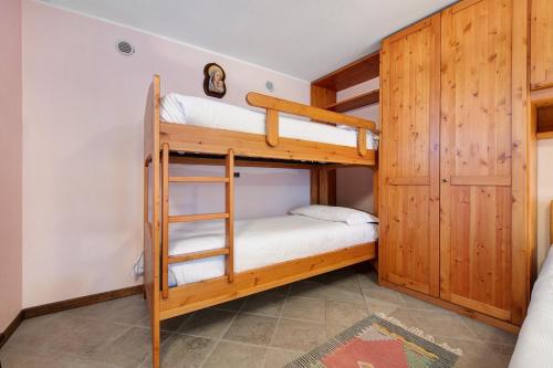 Letto o letti in una camera di Baita Margherita