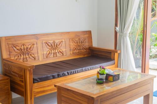 Svetainės erdvė apgyvendinimo įstaigoje Lahi Villa
