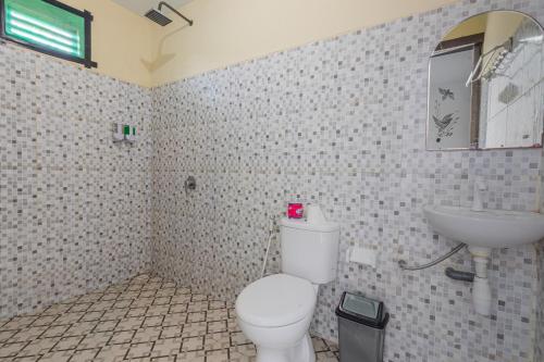 Kupatilo u objektu Lahi Villa