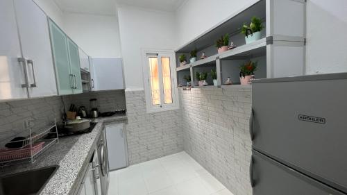 Cucina o angolo cottura di Tangier city center 2