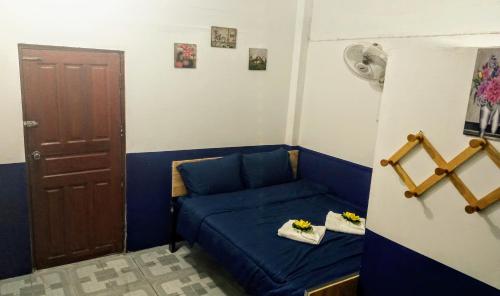 Χώρος καθιστικού στο Rene's Pasta Bar & Guesthouse