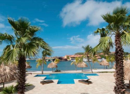 Piscina en o cerca de Spanish Water View Apartment