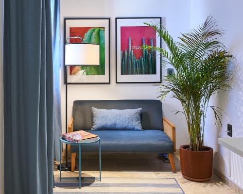 Un lugar para sentarse en AmazINN Places La Condesa Roma