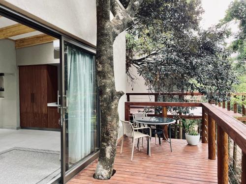 Balcone o terrazza di Bushbaby Valley Lodge