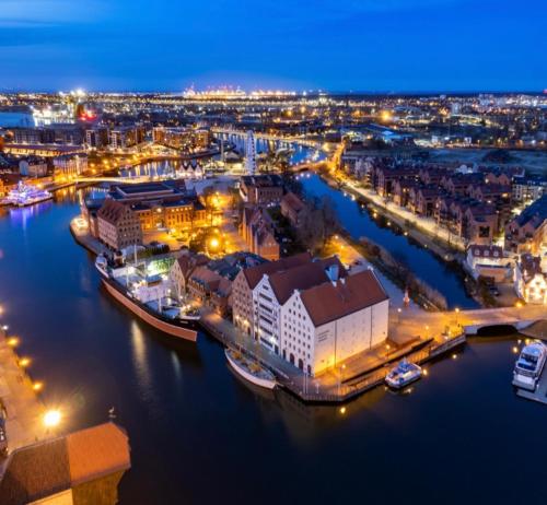 Baltic Riviera Apartments with Private Sauna