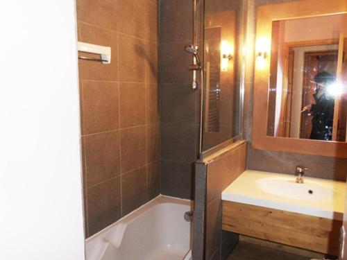 Appartement 3 pièces 7 pers. Accès Pistes, Balcon, Animaux admis