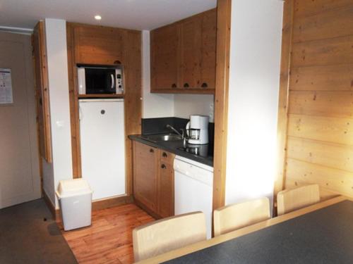 Appartement 3 pièces 7 pers. Accès Pistes, Balcon, Animaux admis