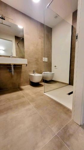 Ванная комната в Bertiera Rooms