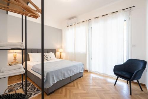 Prime central location Athens, Big Balcony