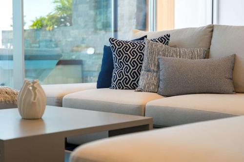 Χώρος καθιστικού στο Luxury triplex + pool, jacuzzi - SissiPark Azul