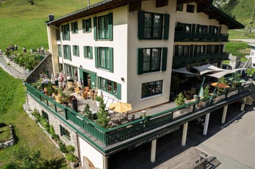 Budova, kde se hotel nachází