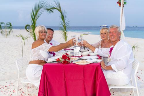 Hosté ubytování Coral Queen Villa, Ukulhas