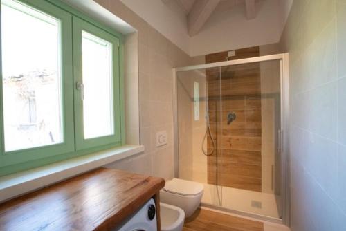 Ванная комната в Appartamento Ulivo