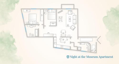 Night at the Museum - FREE Parking by Rent All Como