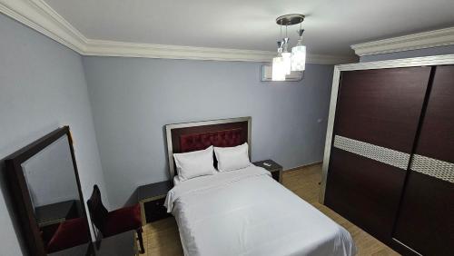 Katil atau katil-katil dalam bilik di Welcome sea view - families only