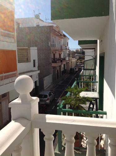 Balkón nebo terasa v ubytování Apartamentos Alcalá - Tenerife