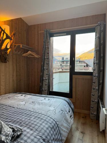Cocon au cœur de Chamonix avec parking gratuit