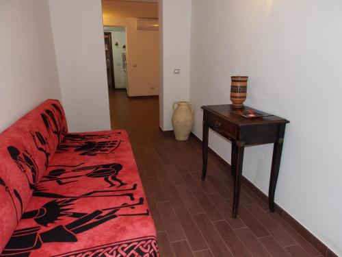 Posezení v ubytování Home Al Rifugio