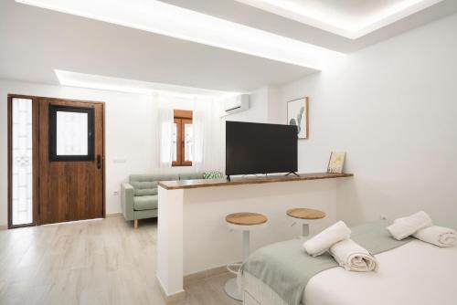 Estudio tranquilo a un paso de la vibrante Málaga