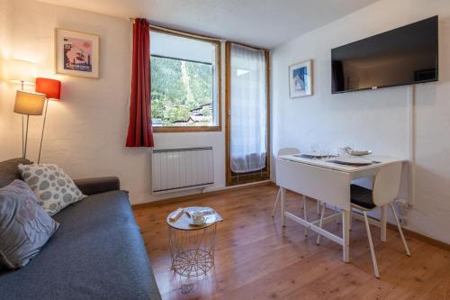 Cosy studio with view of Brévent
