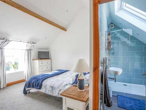 Ένα μπάνιο στο Bron Gadair