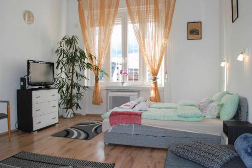 FREE GARAGE!!! Downtown apartment near the NEW YORK coffee house 1081 Budapest, 19 Népszínház utca 4. floor 5A. Door kép - 3