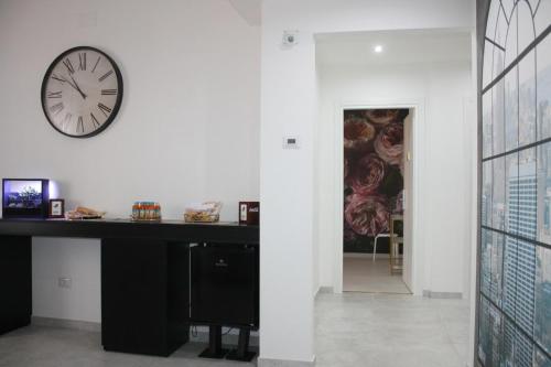 TV a/nebo společenská místnost v ubytování B&B Potenza IT