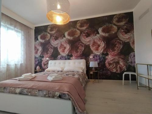 Postel nebo postele na pokoji v ubytování B&B Potenza IT