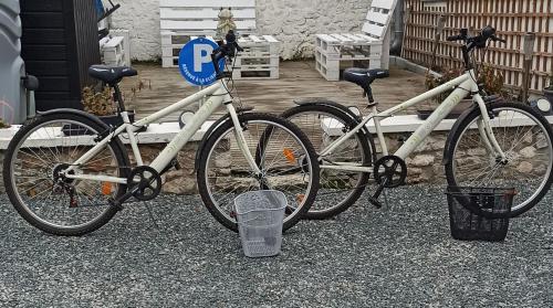 Jízda na kole v ubytování L'étape Da estrela-Nid douillet-Vernon Giverny nebo okolí