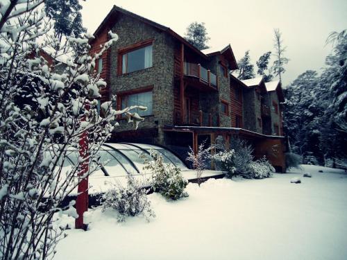 Hosteria Patagon during the winter